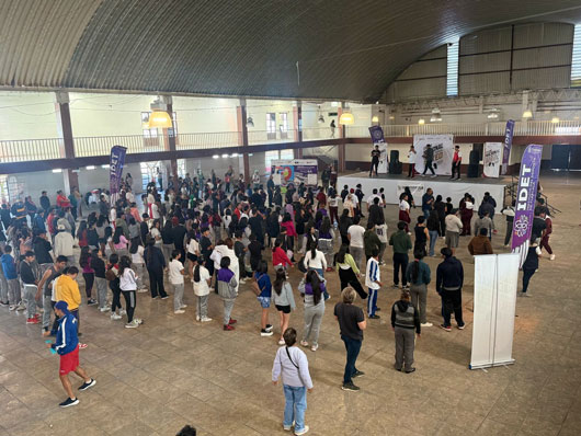 Tlaxcaltecas se preparan para la clase masiva 