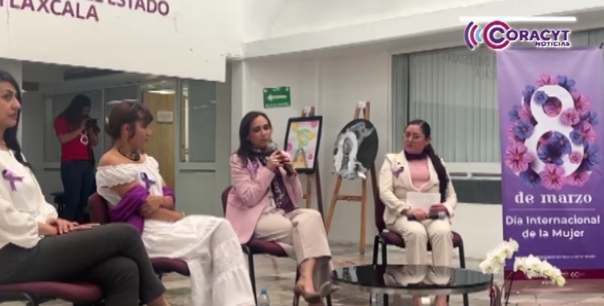 Organizó el Issste Tlaxcala el conversatorio “Mujeres destacadas”