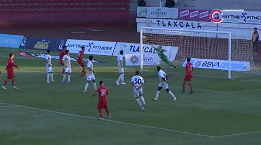 Coyotes empatan 1-1 contra Cancún FC