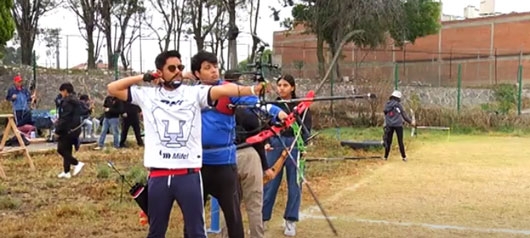 Escuela de Tiro con Arco de Tlaltelulco alista su participación en el selectivo estatal 