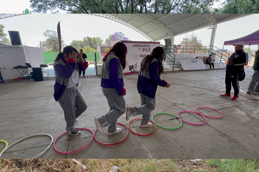 Implementa el IDET el programa “evaluando por el bienestar del deporte”