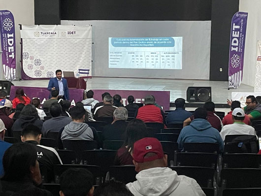 Invita el IDET a participar en el “taller de destrezas mentales de los campeones deportivos”