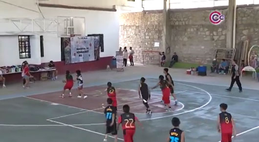 El “Minibasket” ha ganado popularidad en Tlaxcala 