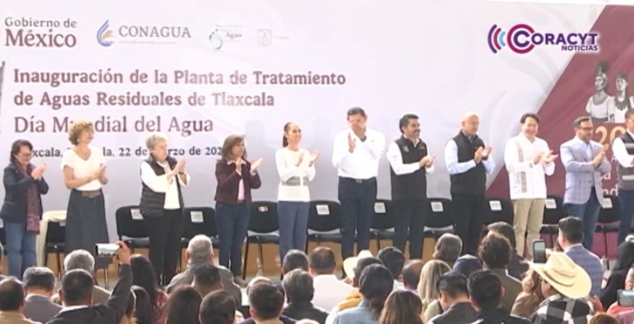 Modelo de la PTAR de Tlaxcala será replicado en todo el país