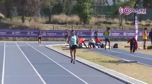 Selectivo Estatal de Atletismo estableció un nuevo récord de participantes 