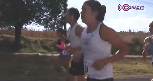 Participa en el “Trail Xochitototla” en la laguna de Acuitlapilco