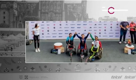 Logró Yeni Hernández el segundo lugar en el Maratón de Los Ángeles 2025