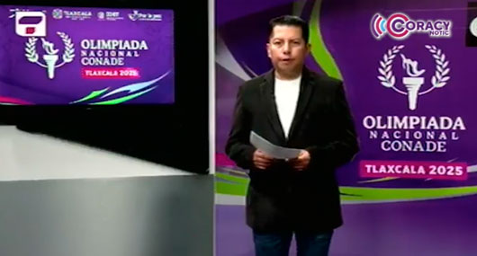 Transmite Coracyt programa especial de las competencias de la Olimpiada Nacional 2025