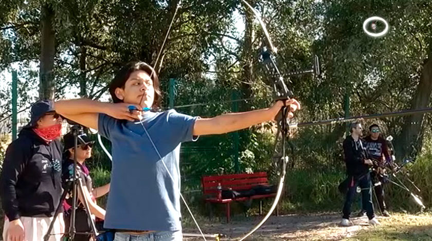 Triunfa Steve John Cuatepitzi en arco recurvo en torneo de la BUAP