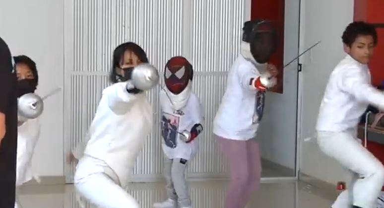 Inició la selección estatal de esgrima rumbo a la “Olimpiada Nacional 2026”