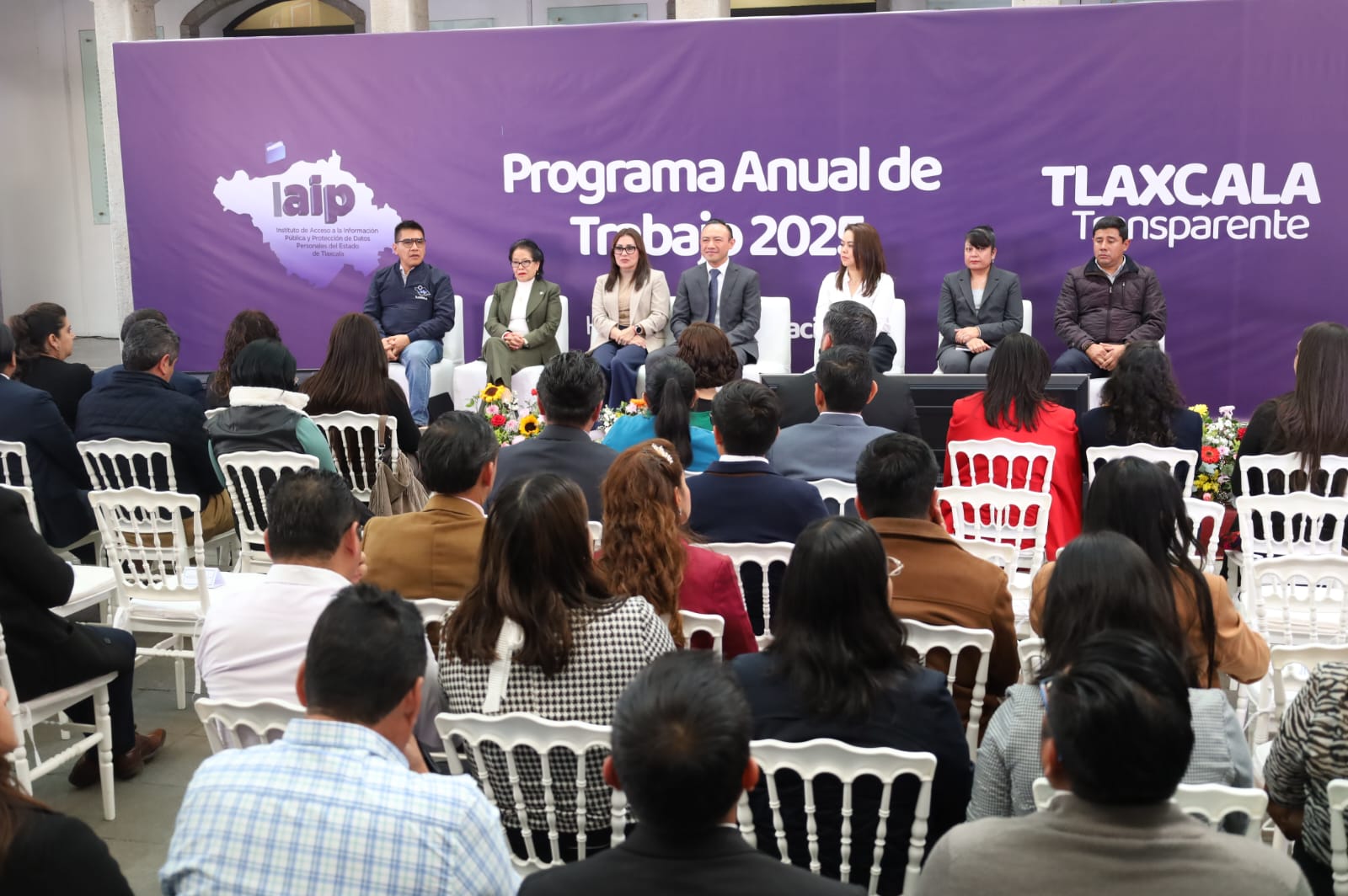 Presenta IAIP Tlaxcala programa anual de trabajo 2025