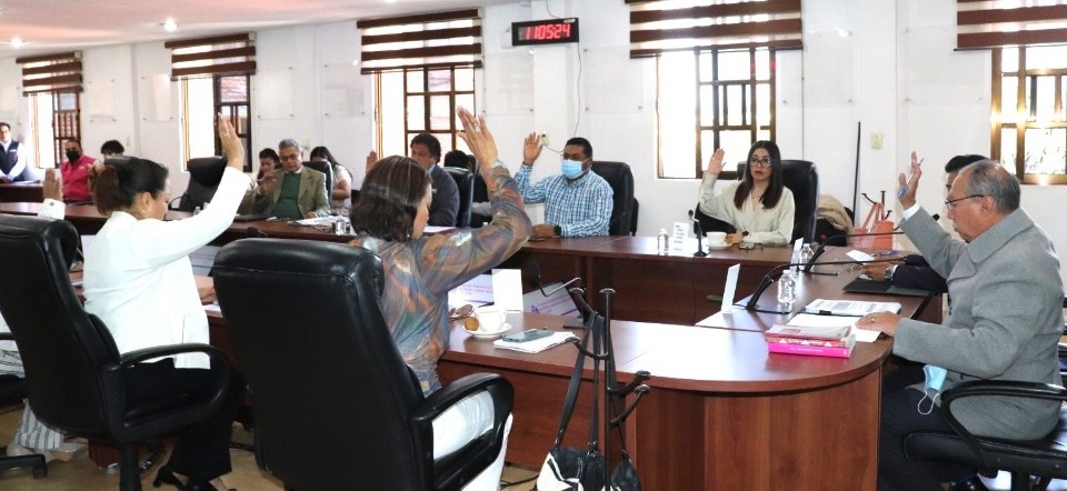 Integra INE Tlaxcala dos comisiones y sus planes de trabajo para el PEEXPJF