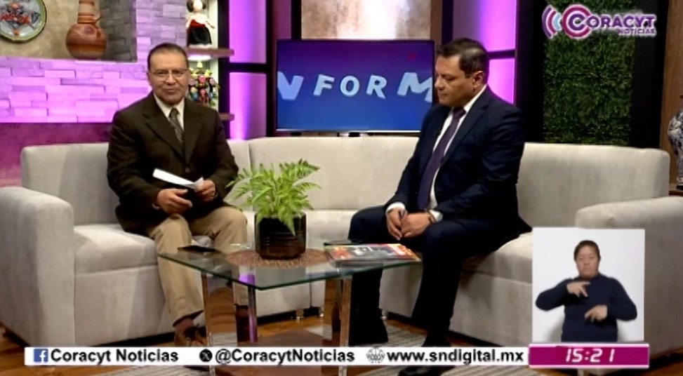 Entrevista con Manuel Aguilera Vital, delegado de Prodecon en Puebla