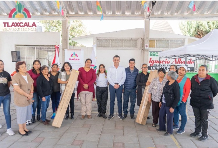 Alfonso Sánchez reafirma su compromiso con las mujeres emprendedoras de Tlaxcala