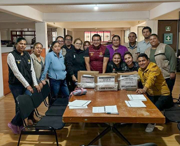 Incrementa a 127 mil 719 las pensiones de Bienestar para personas de la tercera edad en Tlaxcala