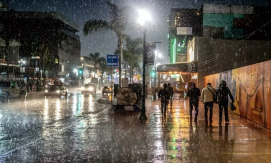Llega el frente frío 29 al norte del país