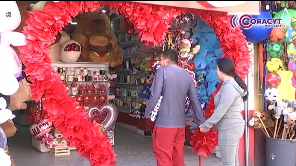 Comercios de Huamantla reportan incremento del 30 por ciento en sus ventas por el “Día del Amor y la Amistad”
