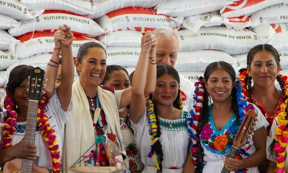 Que nadie se atreva a violar nuestra soberanía: Sheinbaum