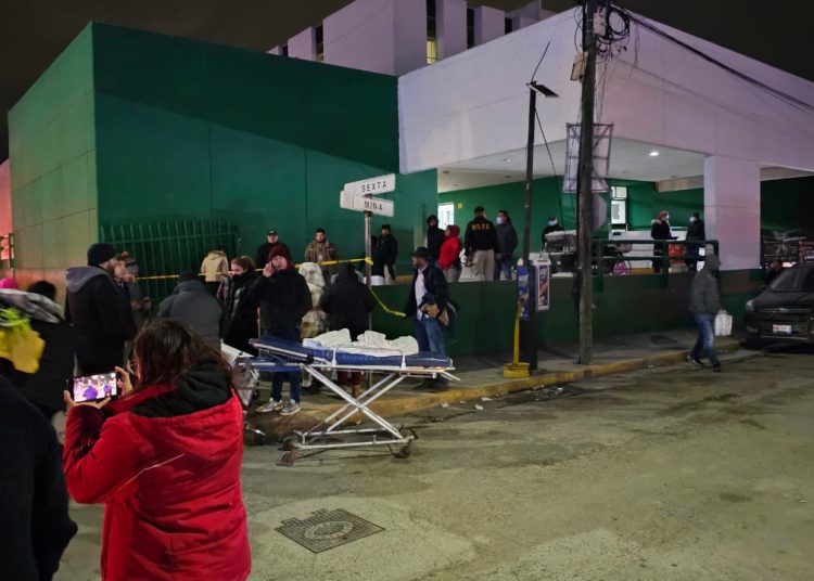 Se incendia hospital del IMSS de Matamoros y evacuan a pacientes