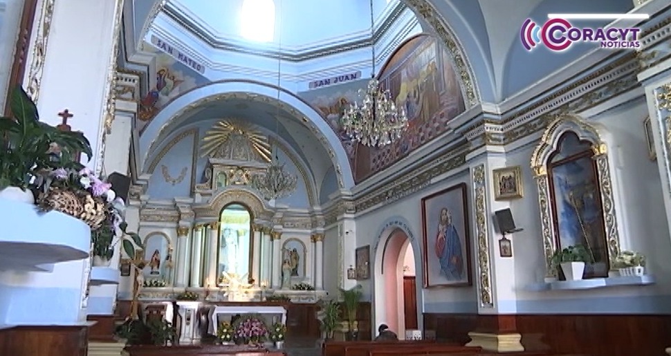 Darán nombramiento de parroquia al templo de Santa María Ixtulco
