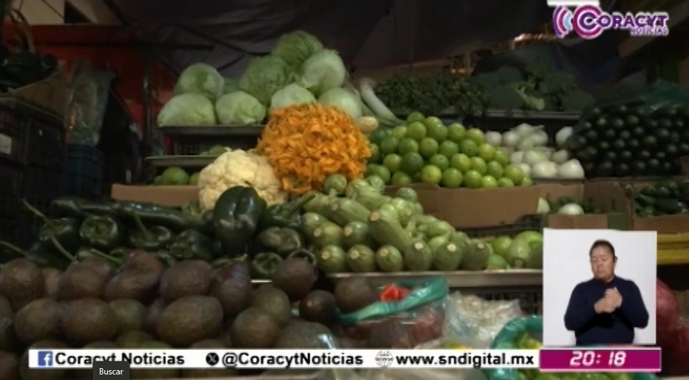 Precios de frutas y verduras incrementaron por temporada invernal 