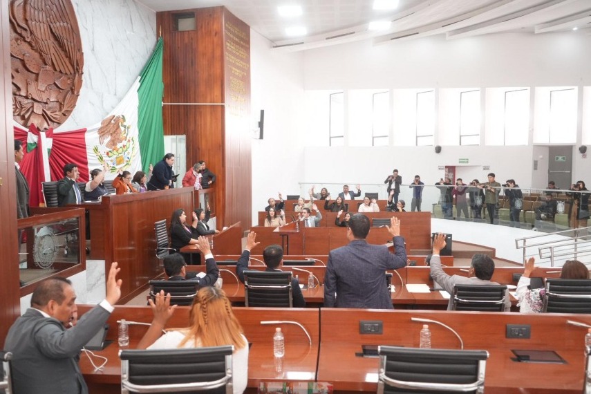Aprueban legisladores convocatoria para la entrega de la presea “50 años por la educación al servicio del pueblo” edición 2025