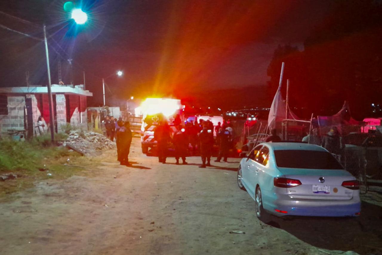 Policía de Tlaxcala de Xicohténcatl atiende riña vecinal en San Hipólito Chimalpa