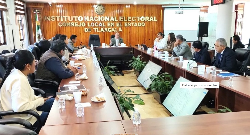 En Tlaxcala, INE e ITE coordinan y homologan criterios para los Procesos Electorales Extraordinarios de los Poderes Judiciales Federal y Estatal