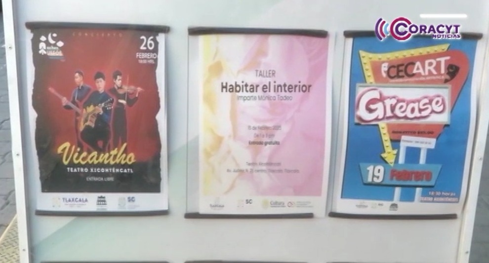 Conozca la cartelera cultural del Teatro Xicohténcatl 