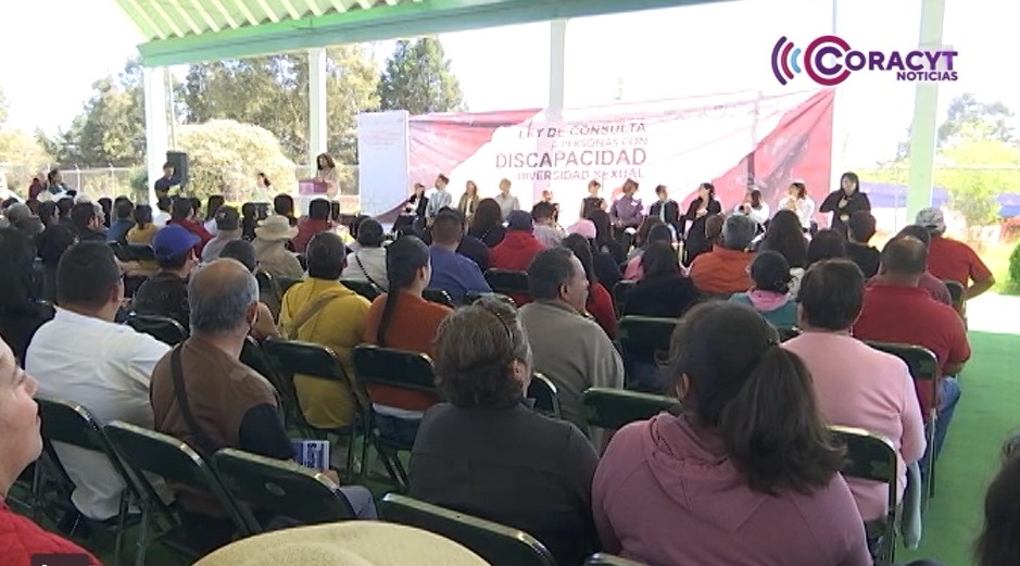 Escuchan las voces de las personas con discapacidad y de la diversidad sexual 