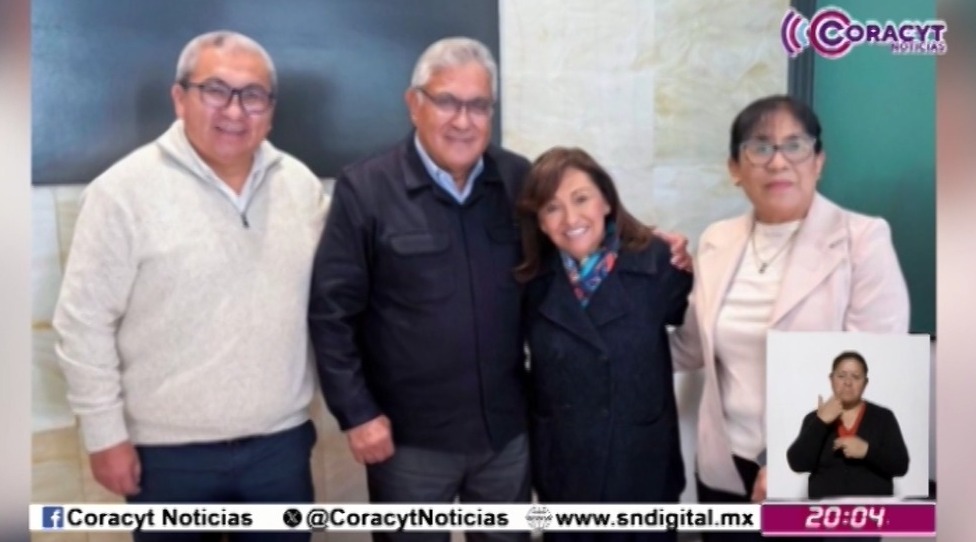 Se reunió gobernadora Lorena Cuéllar con dirigente nacional del SNTE