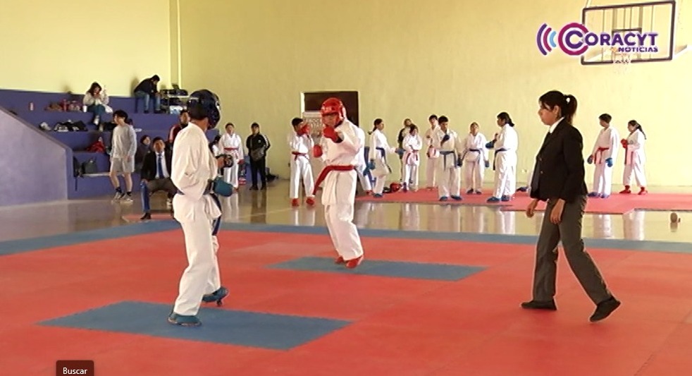 Culminó selectivo estatal de Karate Do rumbo a Nacionales Conade 2025