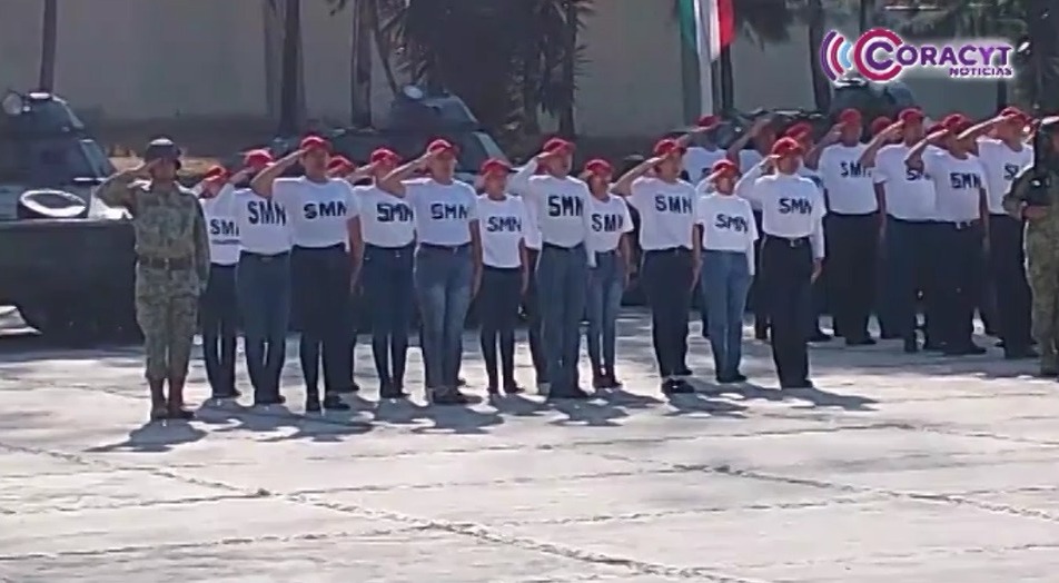 Más de 780 jóvenes tlaxcaltecas cumplirán con su Servicio Militar Nacional