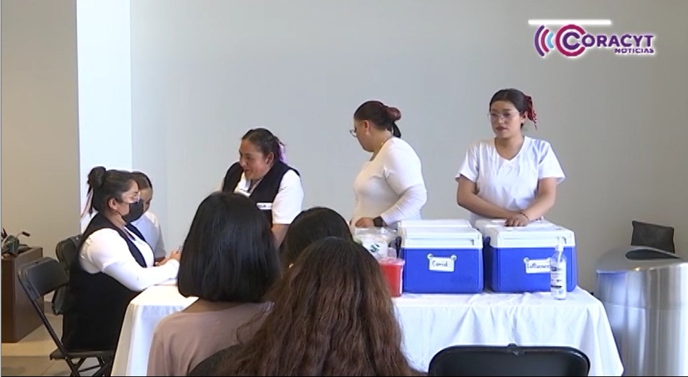 Acercó Sector Salud servicios de vacunación a la población tlaxcalteca
