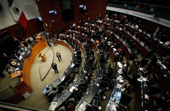 Sheinbaum envía al Senado lista de candidatos a juzgadores