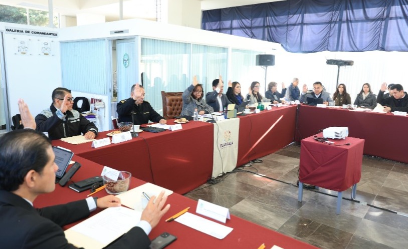 Consejo Estatal de Seguridad Ciudadana aprueba instalar cámaras en Arco Norte