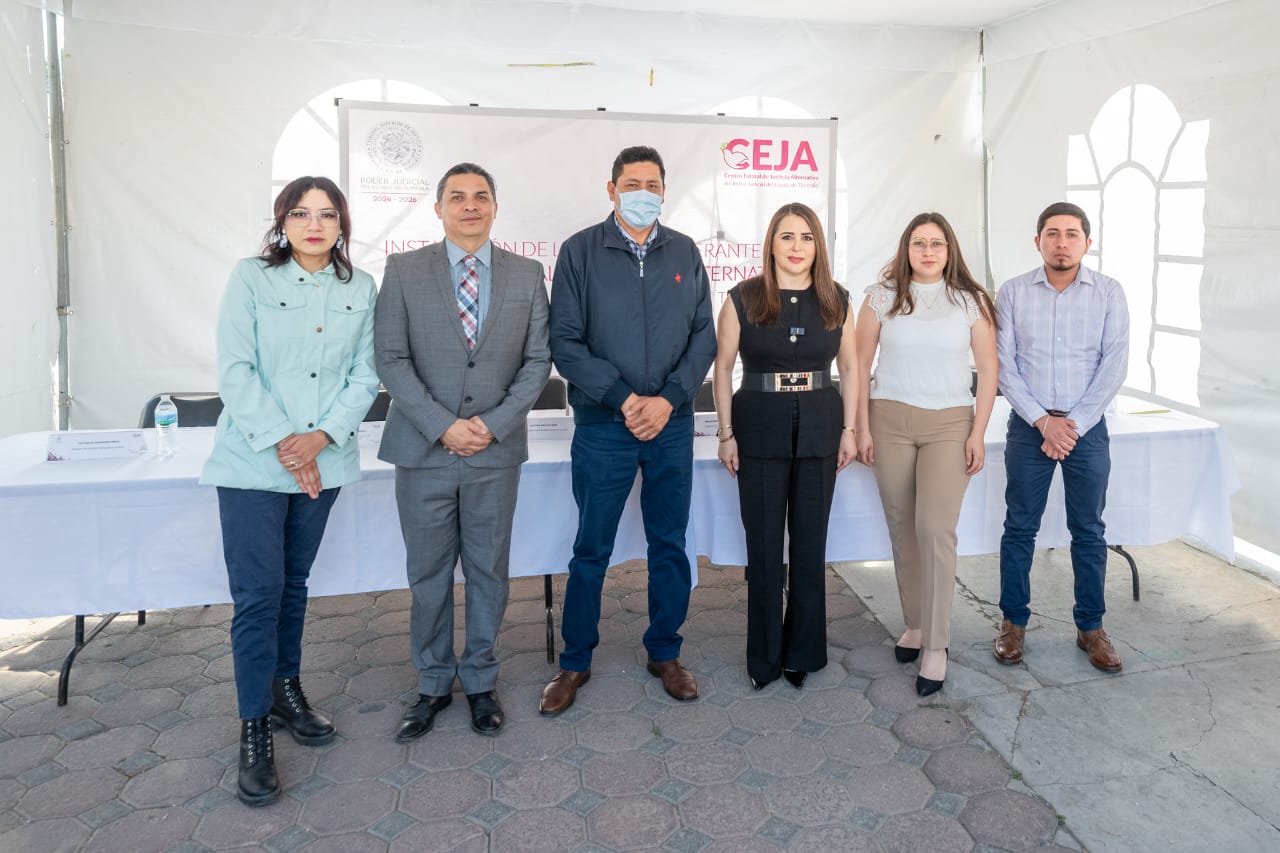 Promueve Poder Judicial la justicia alternativa en Santa Apolonia Teacalco