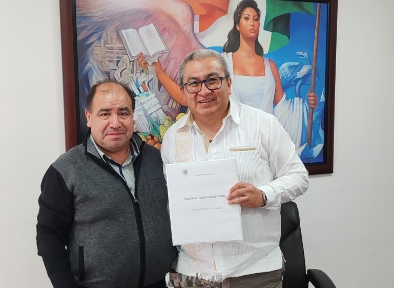 Avanza registro de la maestría en Derecho Electoral a cargo de la EFEET