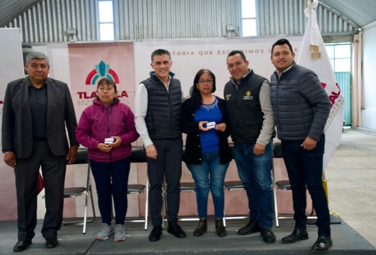 Continúa Alfonso Sánchez recorriendo las comunidades de Tlaxcala a través de las Jornadas para el Bienestar