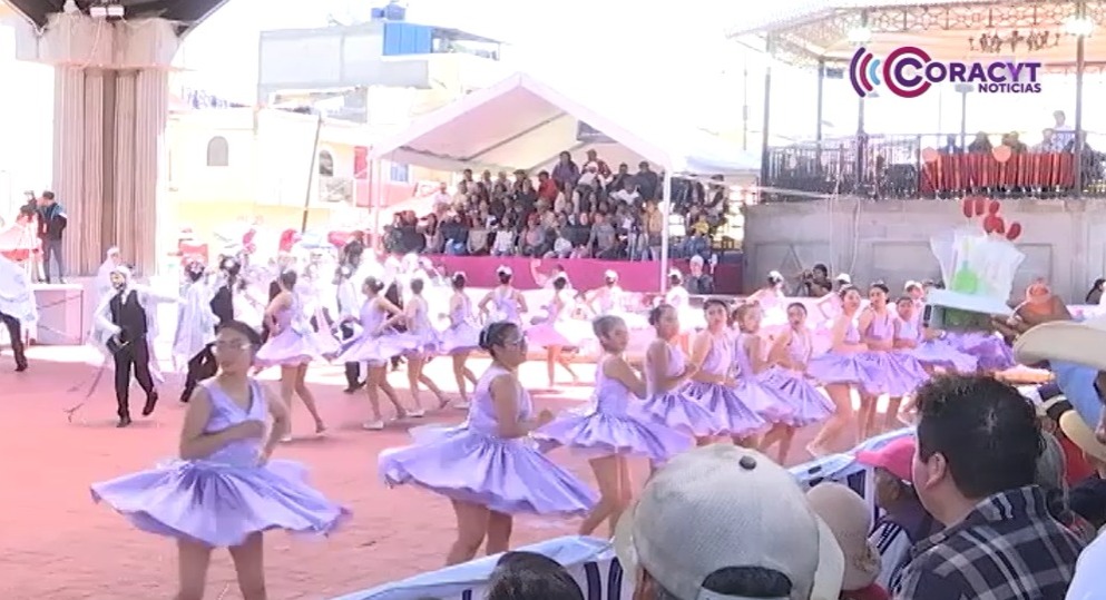 Contla se convirtió en el corazón del carnaval 