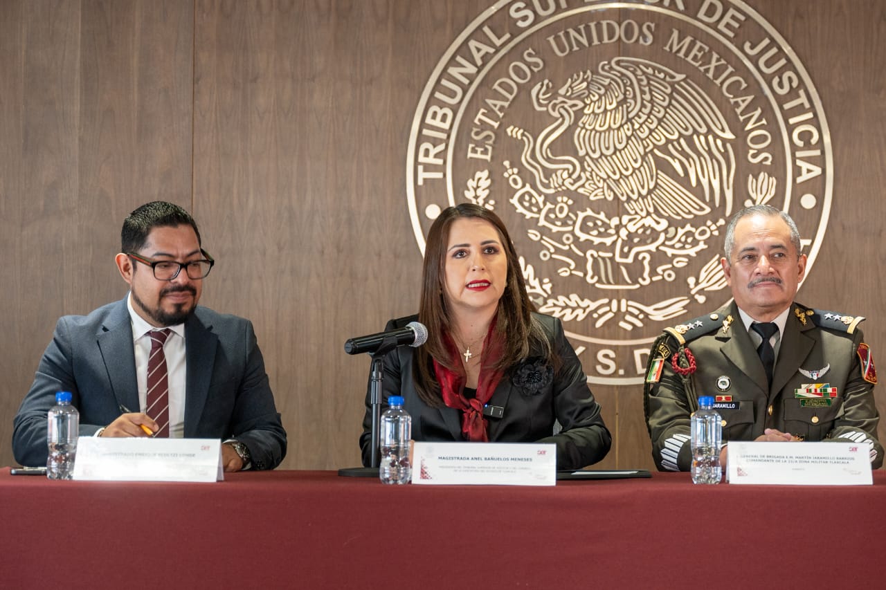 “La seguridad nacional es responsabilidad de todos los sectores de la sociedad”: Jaramillo Barrios