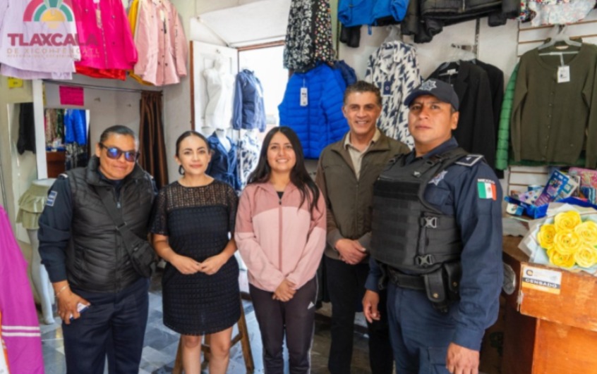 Supervisa el Presidente Municipal de Tlaxcala, Alfonso Sánchez, operativo Centinela