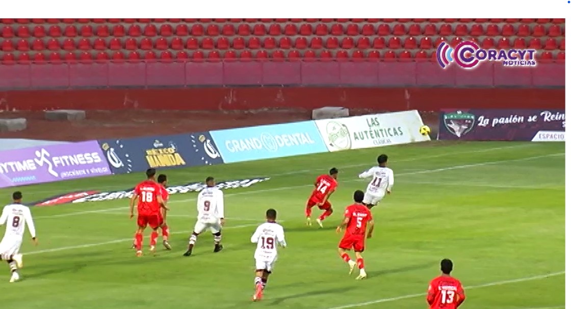 Logró Coyotes Tlaxcala el empate ante Mineros de Zacatecas