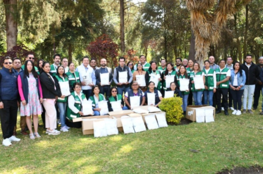 Entrega Sector Salud 4 mil 600 cubrebocas para las jornadas de limpieza del río Zahuapan-Atoyac