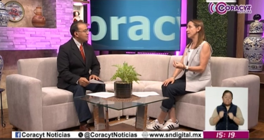 Entrevista con la gerente de Fortalecimiento y Alianzas del Banco de Alimentos, Alexandra Ladrón