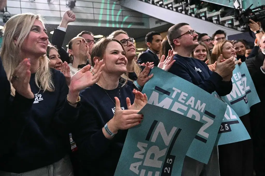 Gana Friedrich Merz elecciones nacionales en Alemania