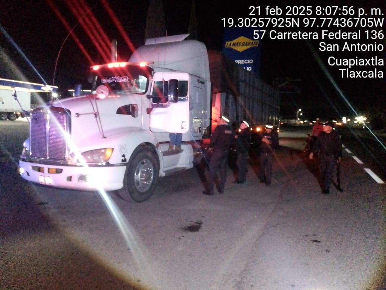 Frustra Guardia Nacional de Tlaxcala intento de asalto en Zitlaltepec