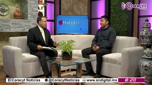 En entrevista para “Coracyt Noticias”, el profesor de la carrera de Aeronáutica de la UPTrep