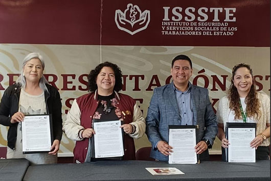Alumnos de la UTPX podrán hacer estancias y estadías en áreas administrativas del ISSSTE