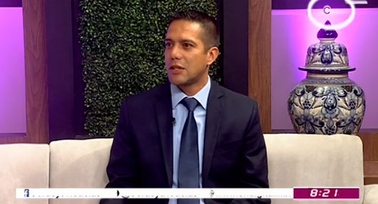 En entrevista para “Coracyt Noticias”, el profesor de la Licenciatura de Administración de la UPTrep